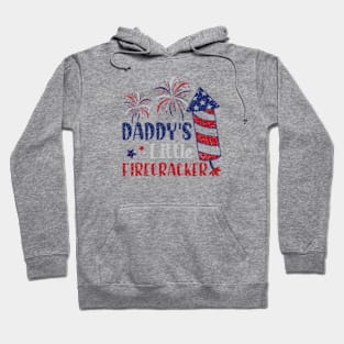 Daddy's little firecracker Hoodie